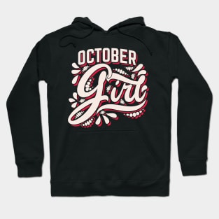 October Girl v4 Hoodie